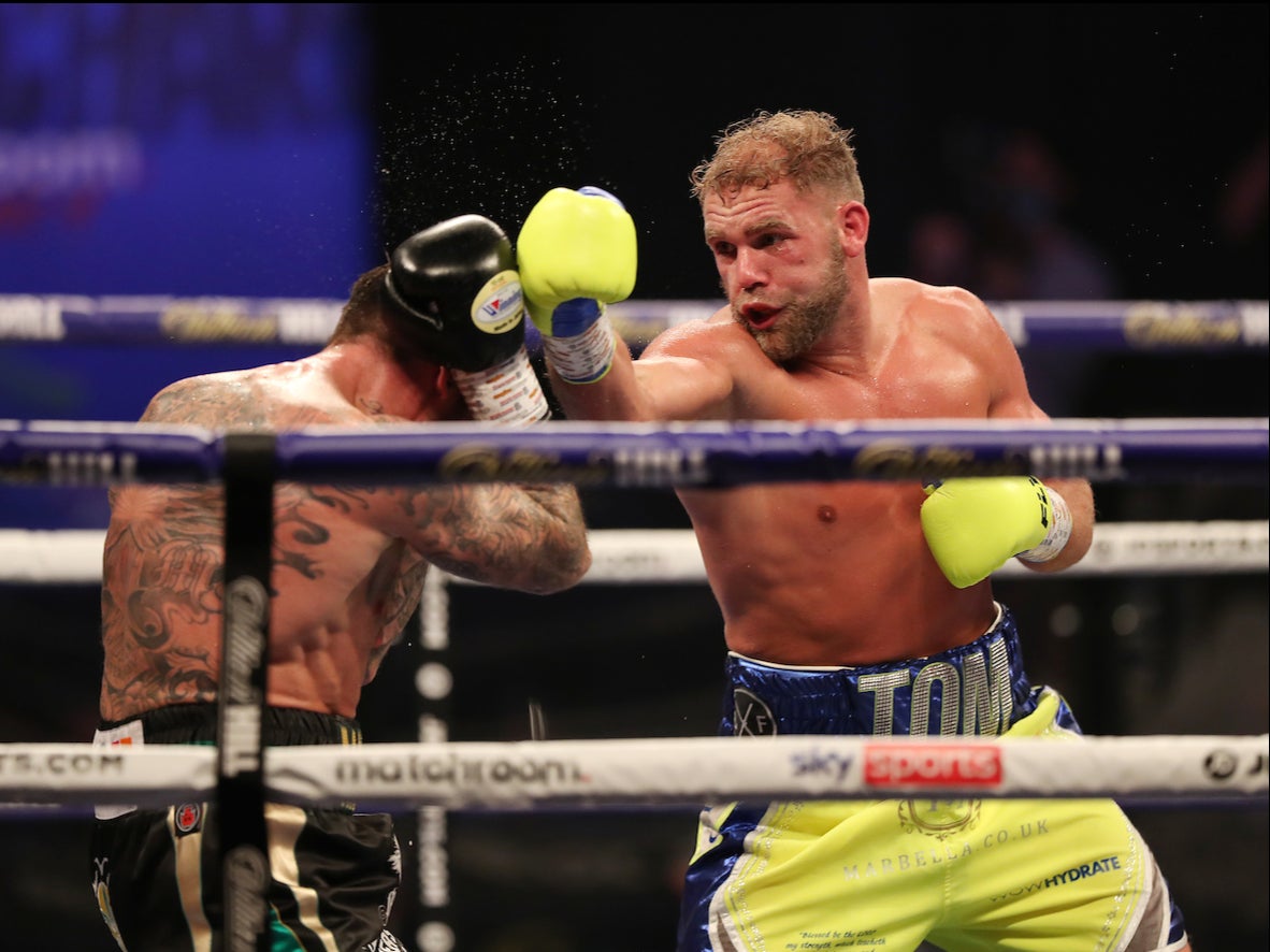 Billy Joe Saunders dominated the fight