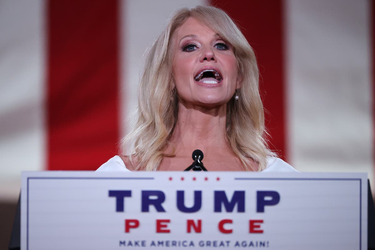 Kellyanne Conway accuses TV pundits of getting their facts wrong after infamous ‘alternative facts’ claim