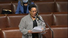 AP sources: Biden picks Rep. Marcia Fudge as housing chief