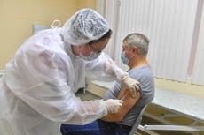 Russia begins coronavirus vaccines in Moscow