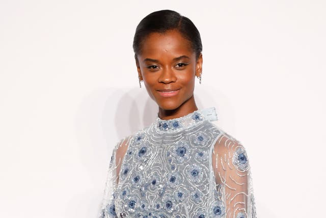 <p>‘Black Panther’ actor Letitia Wright was criticised after sharing an anti-vax video</p>