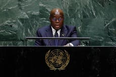 Ghana votes for president to keep reputation for stability 