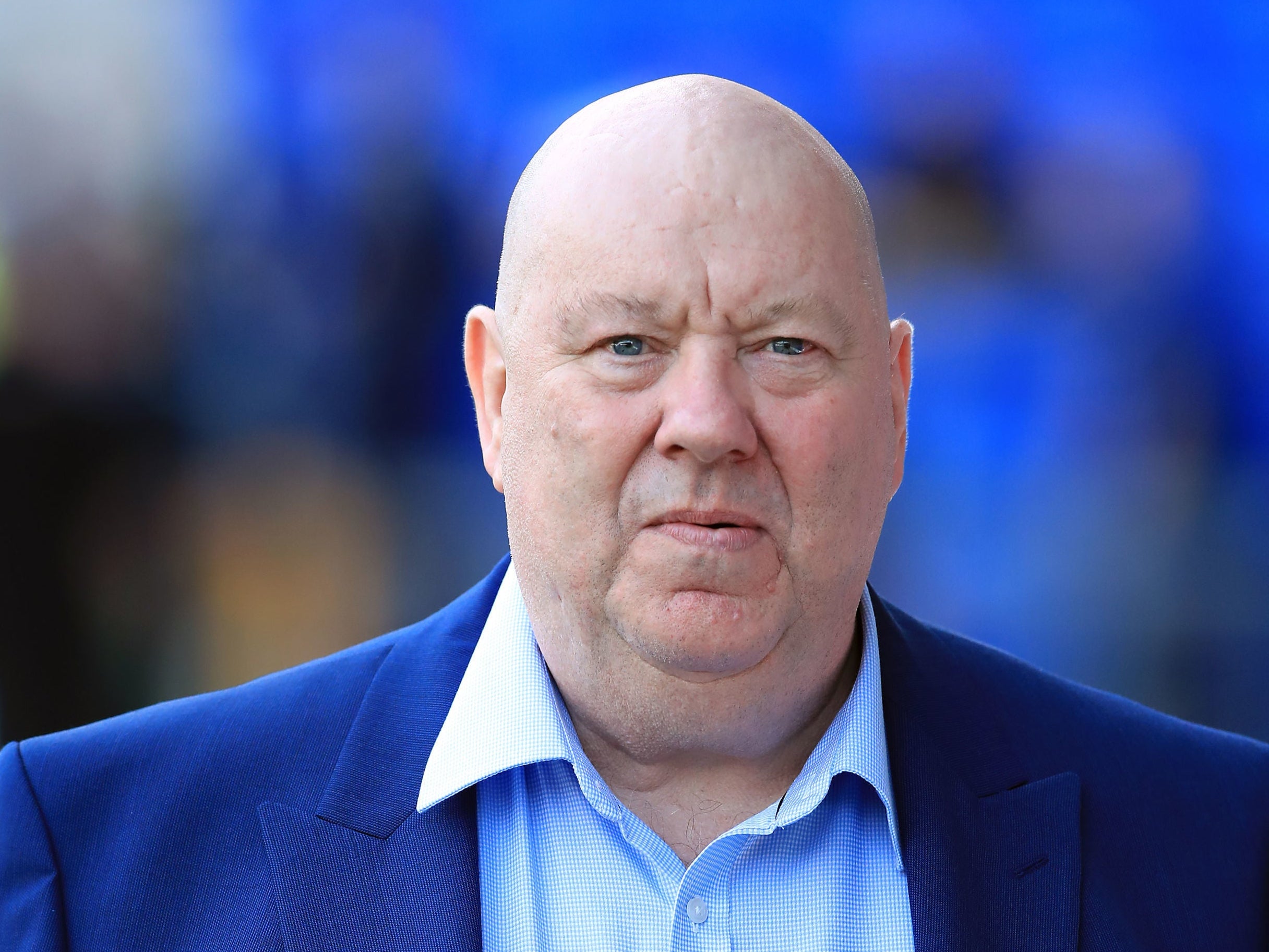 Joe Anderson was suspended by the Labour Party following his arrest