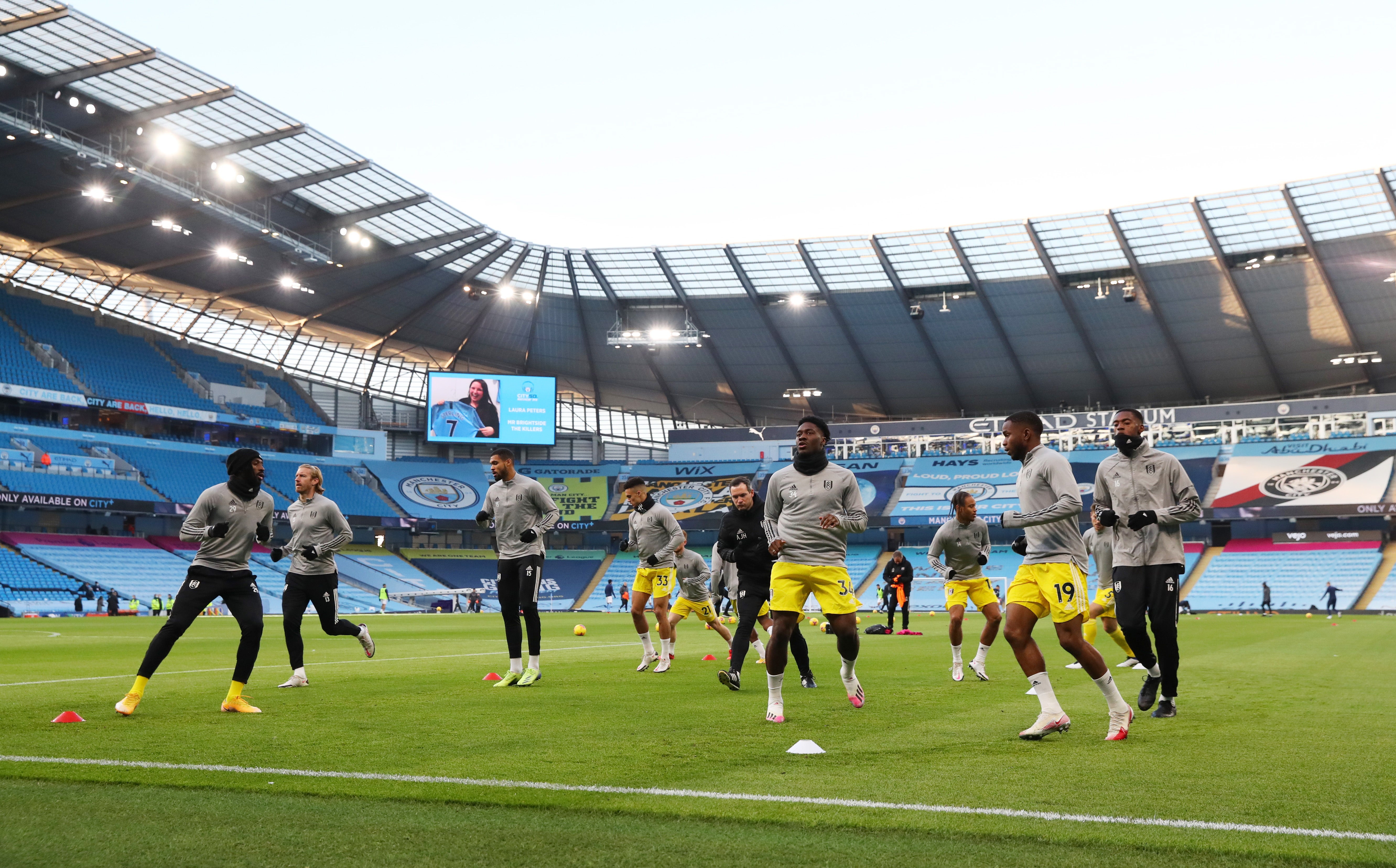 Man City vs Fulham confirmed line-ups: Team news for Premier League fixture