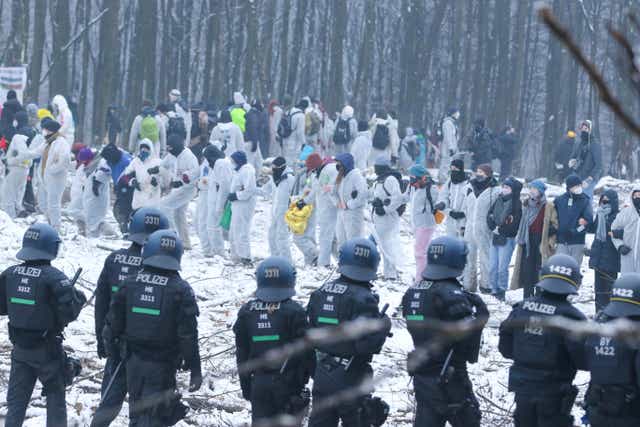 Germany Environment Protest