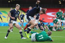 Ireland seal third with victory over ill-disciplined Scotland