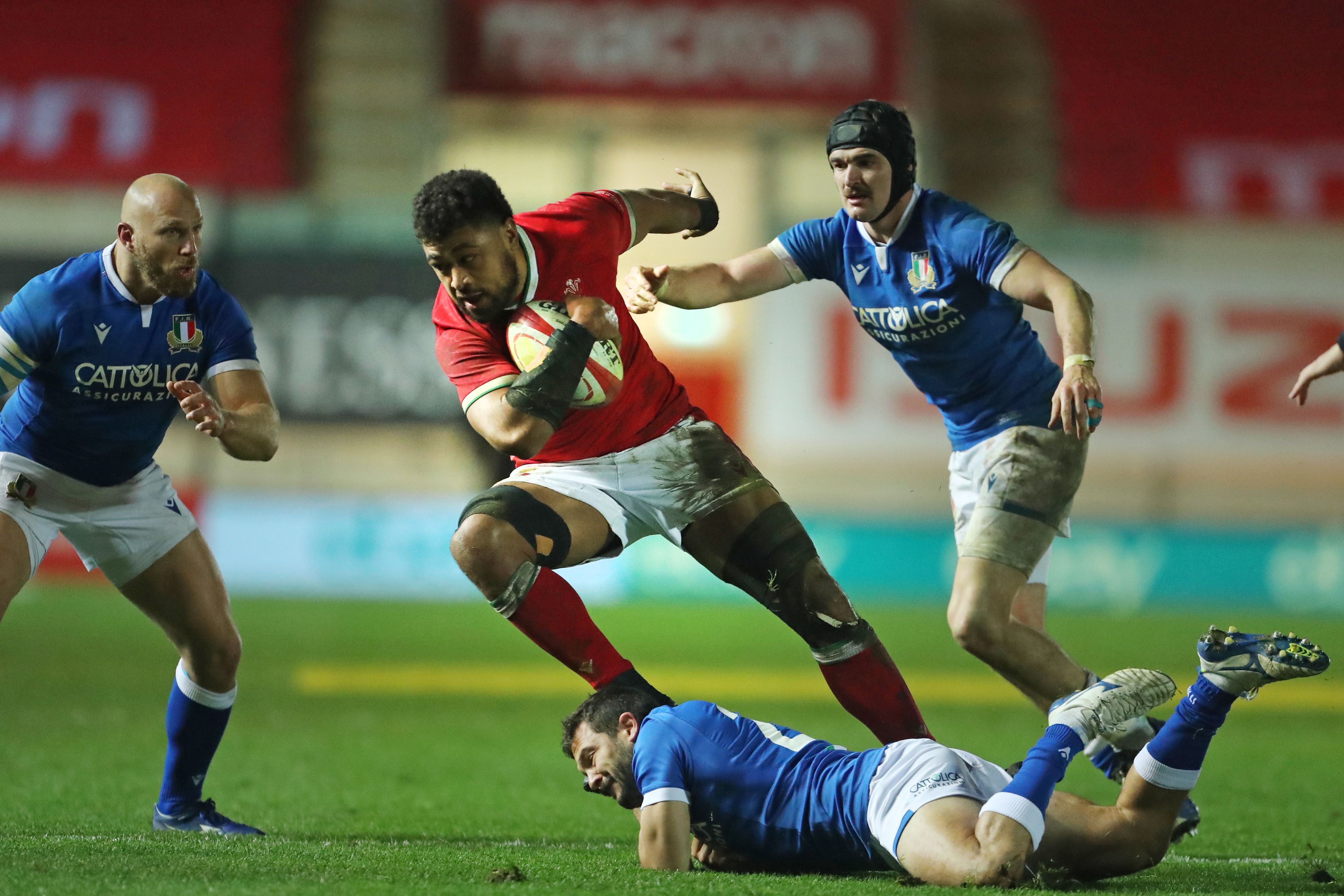 The brilliant Taulupe Faletau helped steer Wales to victory