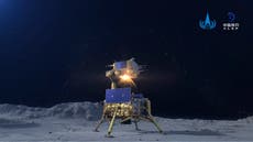 China prepares for return of lunar probe with moon samples