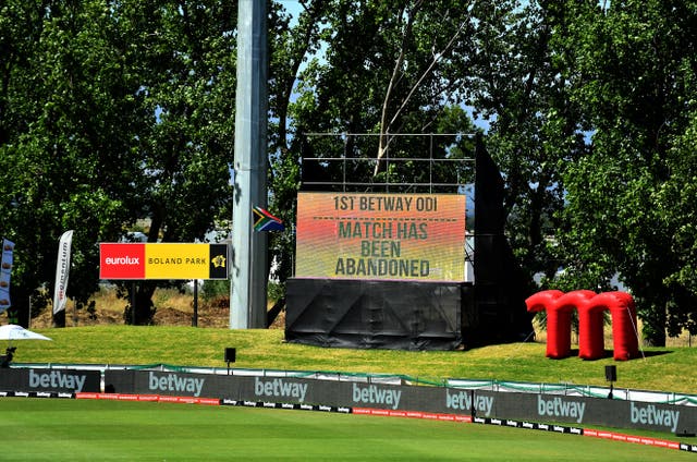 South Africa’s first ODI against England has been cancelled after two hotel staff workers tested positive for coronavirus