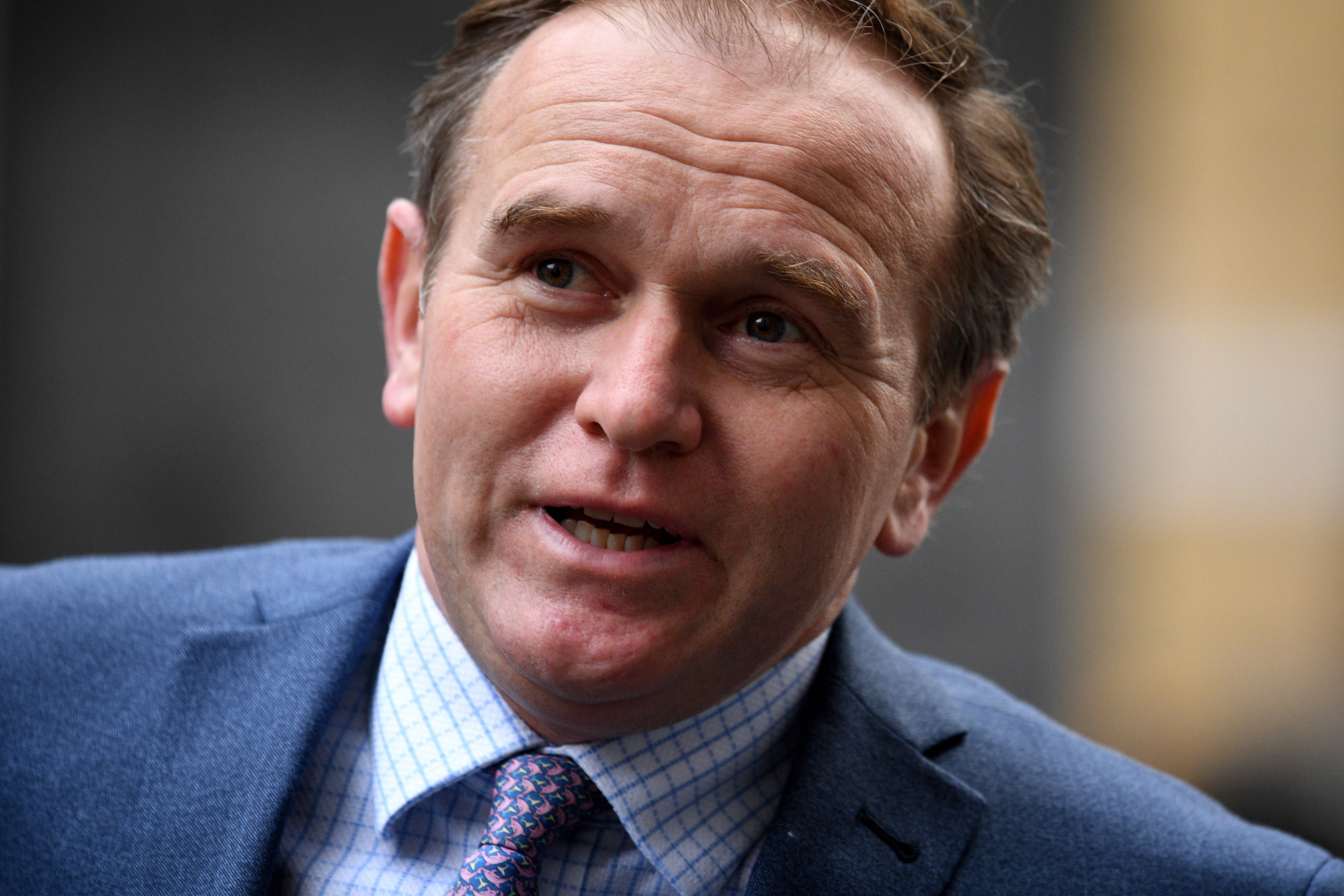 Environment secretary George Eustice