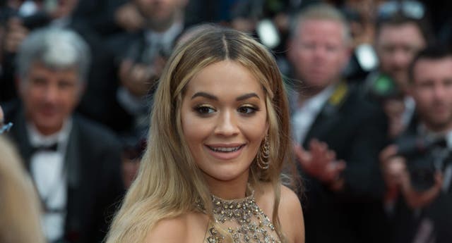 <p>Rita Ora</p>