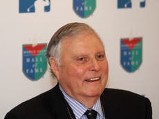 Peter Alliss, BBC’s voice of golf, dies aged 89