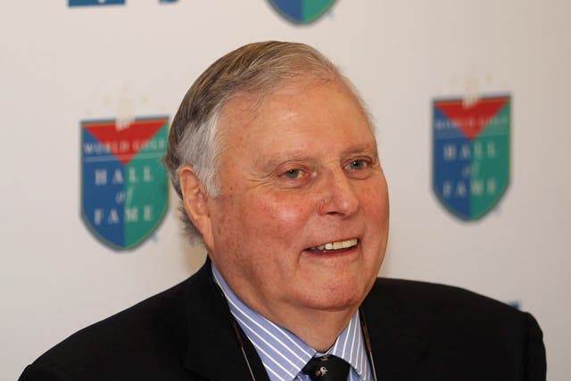 <p>Peter Alliss died in his Surrey home after a long career in golf</p>