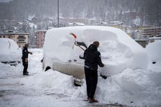 Austria postpones some virus testing after huge snowstorm