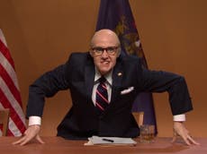 SNL mocks Giuliani with sketch about voter fraud claims