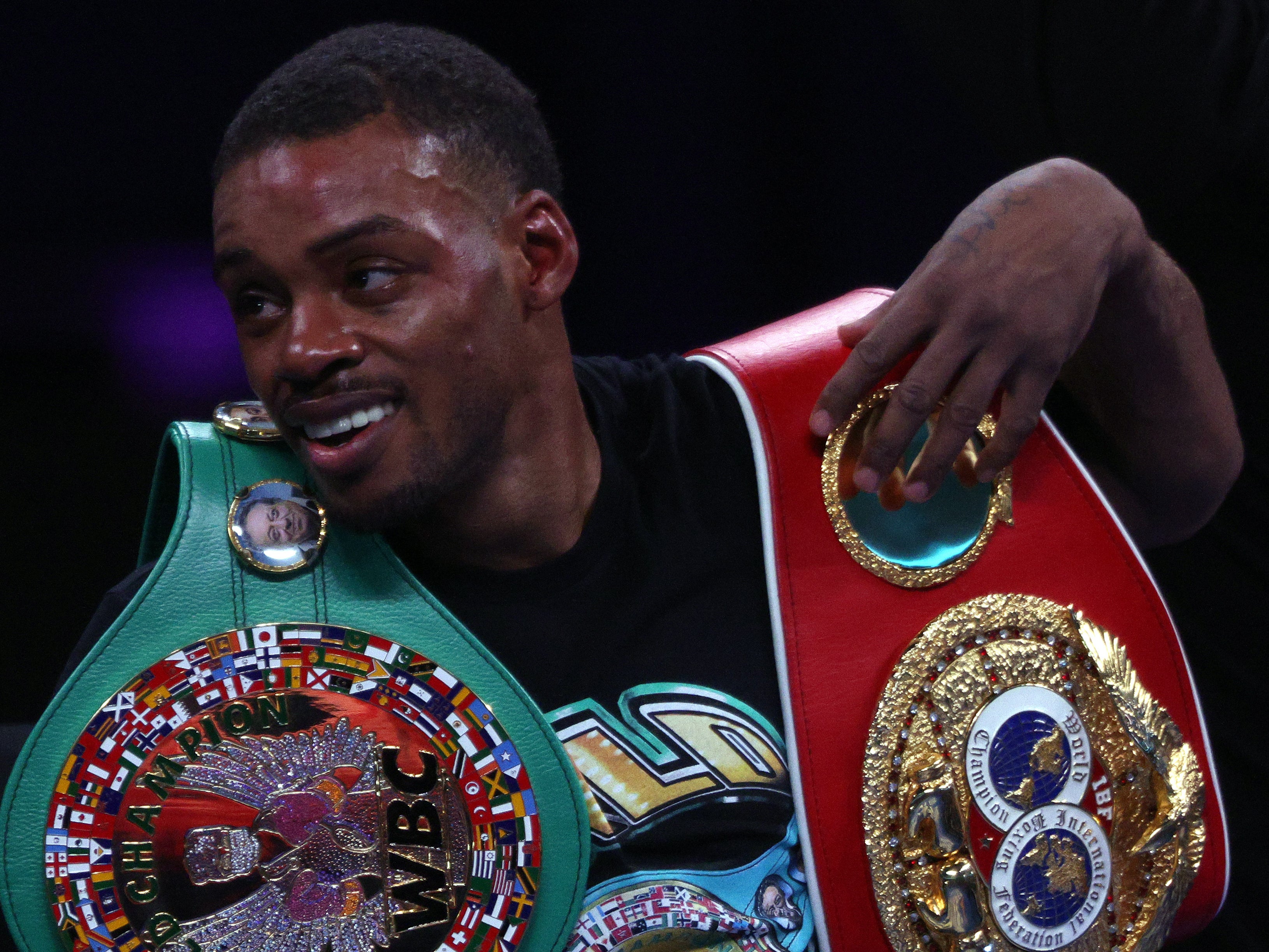 Errol Spence Jr latest news breaking stories and comment The