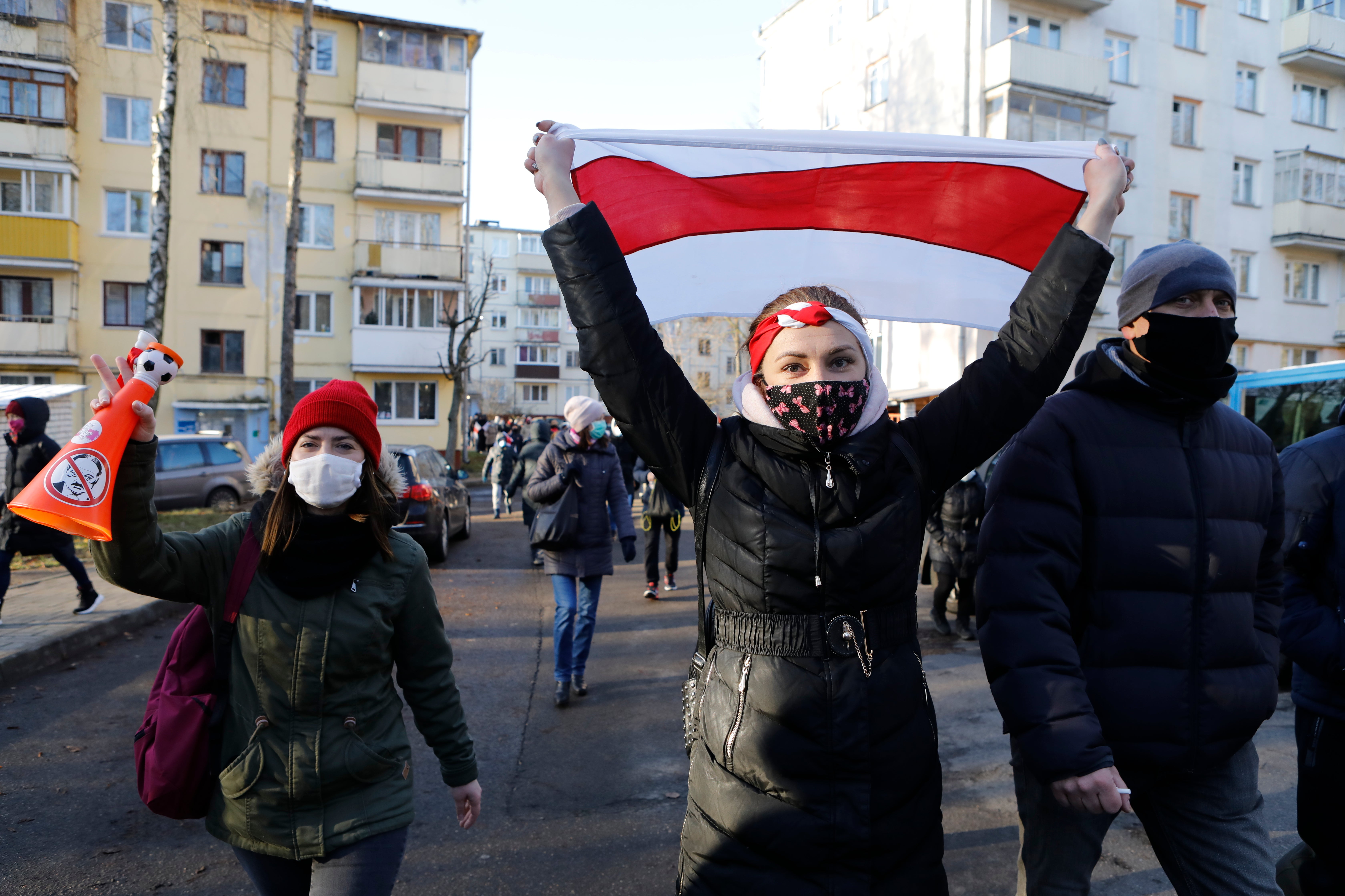 Беларусь Митинг Фото