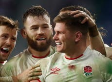 Farrell kicks England to extra-time win in Autumn Nations Cup final