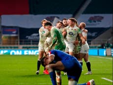 England win Autumn Nations Cup with extra-time victory over France