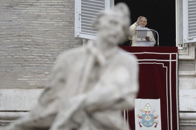 El papa Francisco en el Vaticano el 6 de diciembre del 2020.