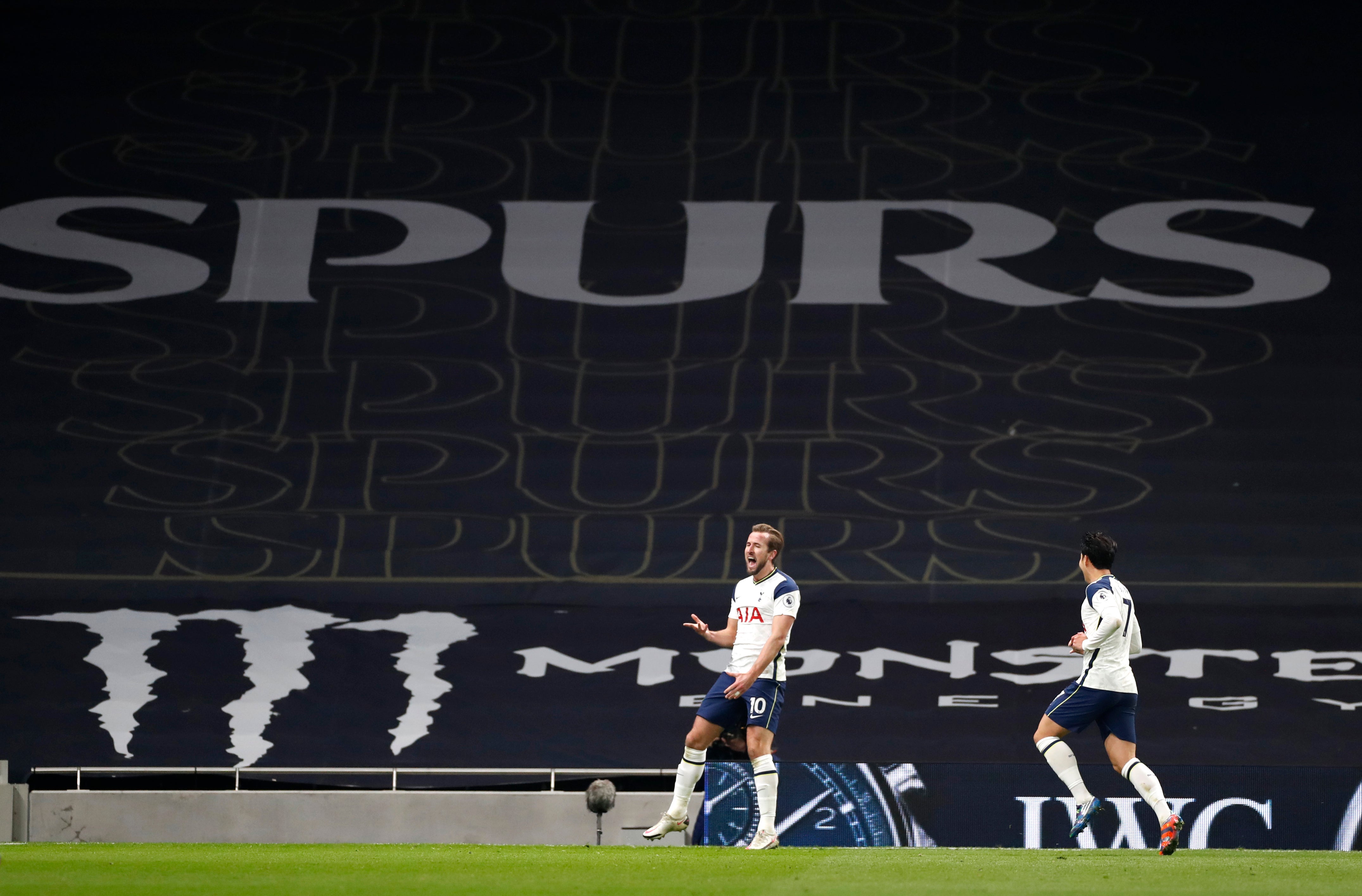 Harry Kane and Son Heung-min both scored and assist one each