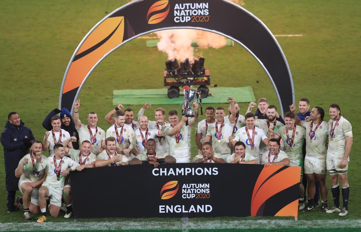 England ‘would have lost Autumn Nations Cup final last year’, says Eddie Jones after win over France