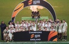 Jones: England would have lost Autumn Nations Cup final last year