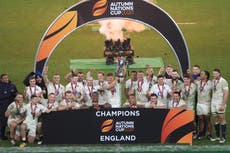 Jones: England would have lost Autumn Nations Cup final last year