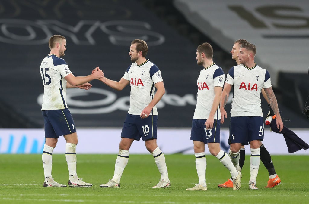 Premier League: Son and Kane give Tottenham victory in North London Derby, Arsenal collapse