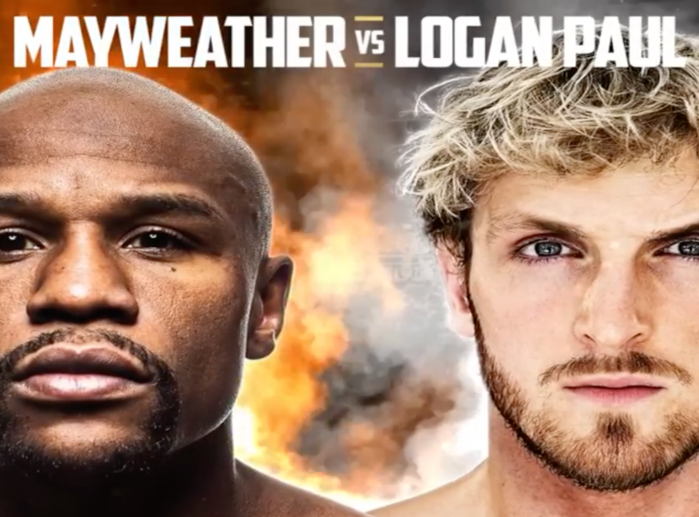 Image result for mayweather logan paul