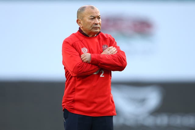 Eddie Jones launched a passionate defence of England’s performances this autumn
