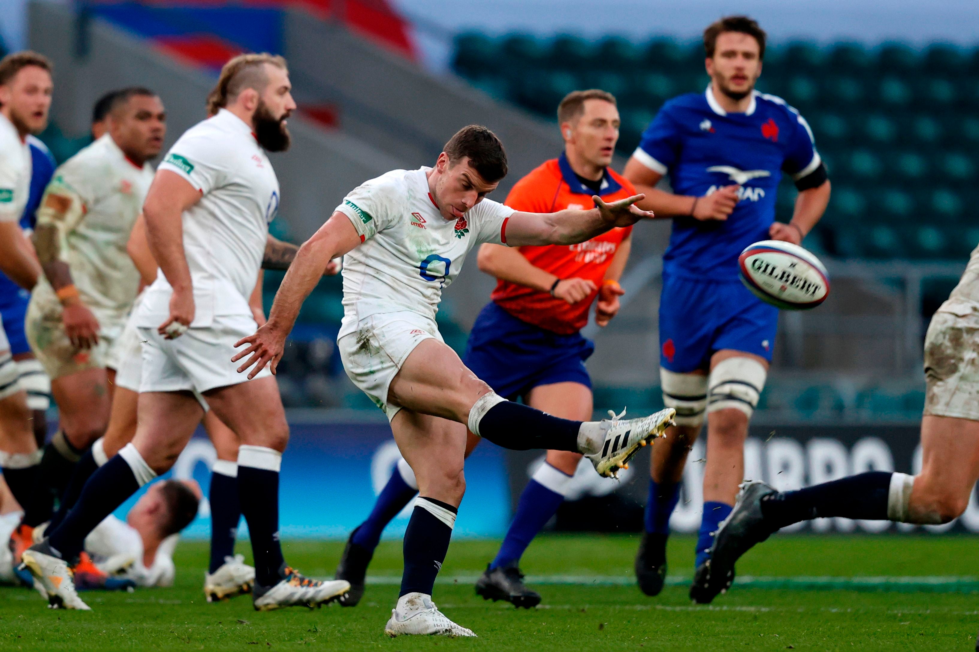 George Ford steered England to victory with two dazzling kicks in the closing stages