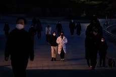 Asia Today: South Korean minister warns of virus 'war zone'