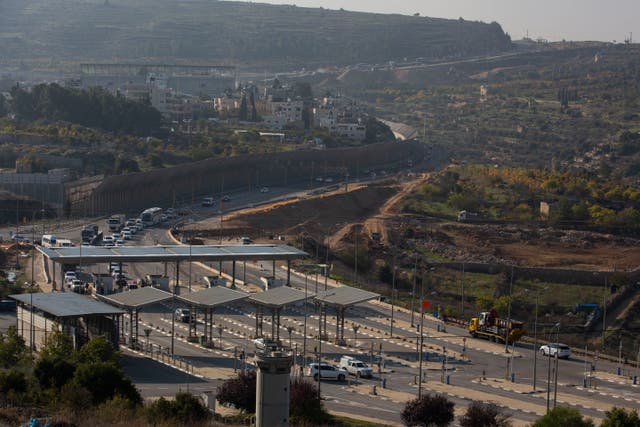 Israel Settler Roads