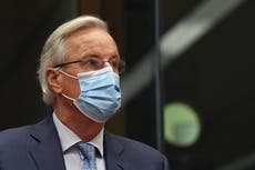 ‘Downbeat’ Barnier sets Wednesday deadline for Brexit deal – live