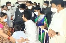 Mystery illness in India sees 315 people fall sick and one dead