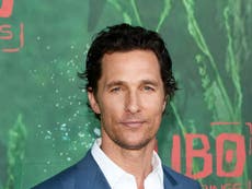 Matthew McConaughey criticises ‘illiberal’ Hollywood stars for ‘patronising’ Trump voters