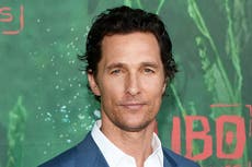 Matthew McConaughey criticises ‘illiberal’ Hollywood stars for ‘patronising’ Trump voters