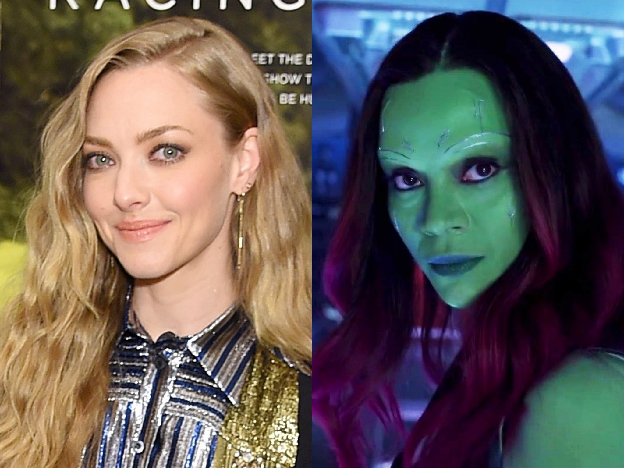 Zoe Saldaña Wants Another Actor to Take Over Playing Gamora
