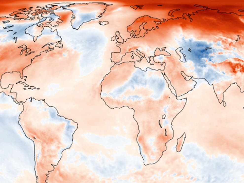 Climate crisis November 2020 was world’s warmest on record The Independent