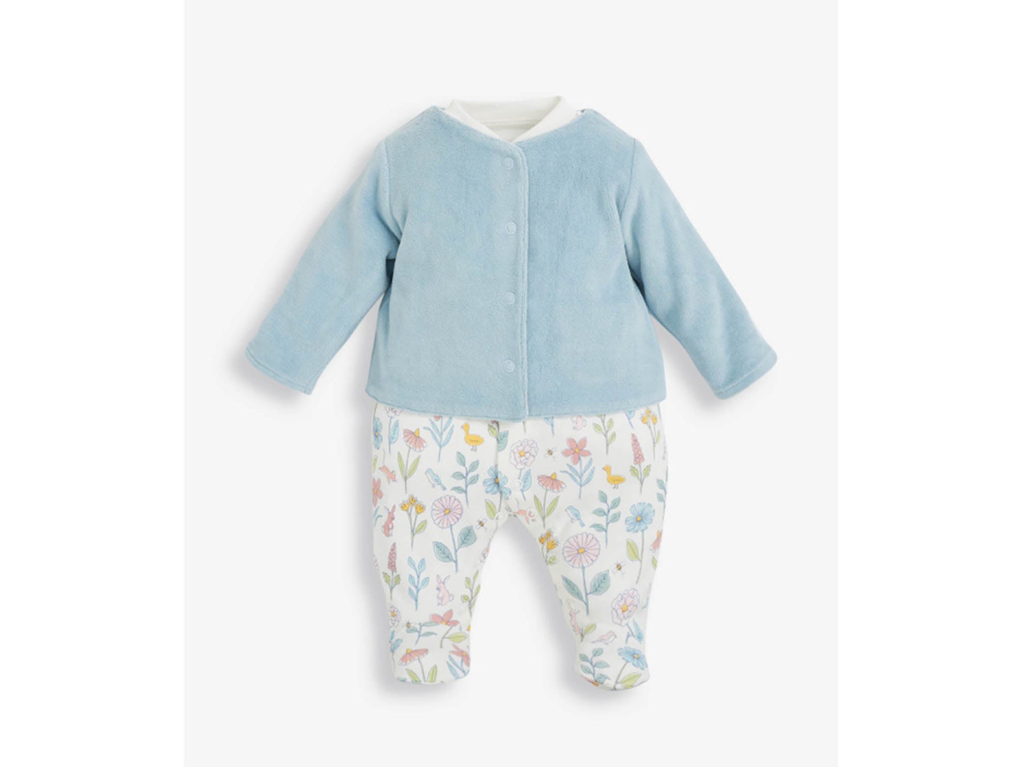 2-Piece Meadow Baby Jacket & Sleepsuit Set, IndyBest, JoJo Maman  Bébé.jpg