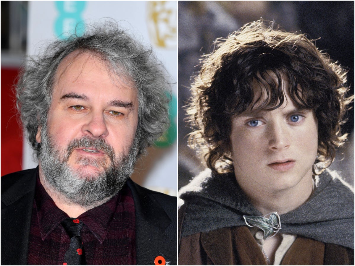 What Peter Jackson's Lord of the Rings looked like has two