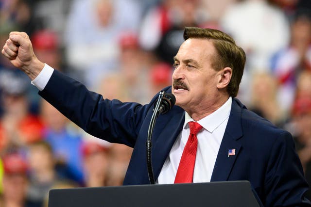 Mike Lindell, CEO of My Pillow  outlined how Trump supporters should work to pressure the electoral college to undermine the election result in Georgia