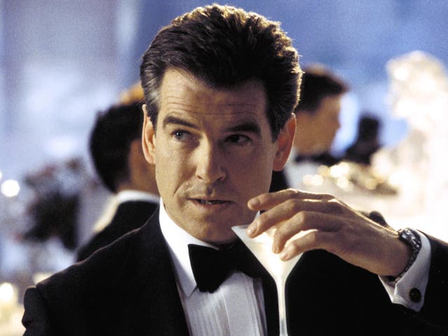 Pierce Brosnan as James Bond in Die Another Day