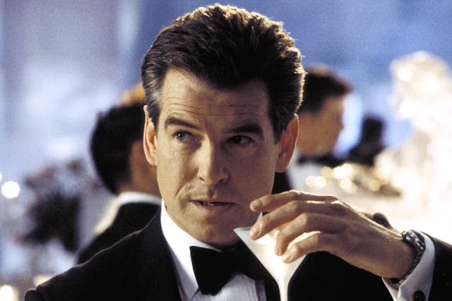 Pierce Brosnan as James Bond in Die Another Day