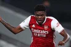 Partey wrong to walk off pitch before Spurs goal, says Arteta