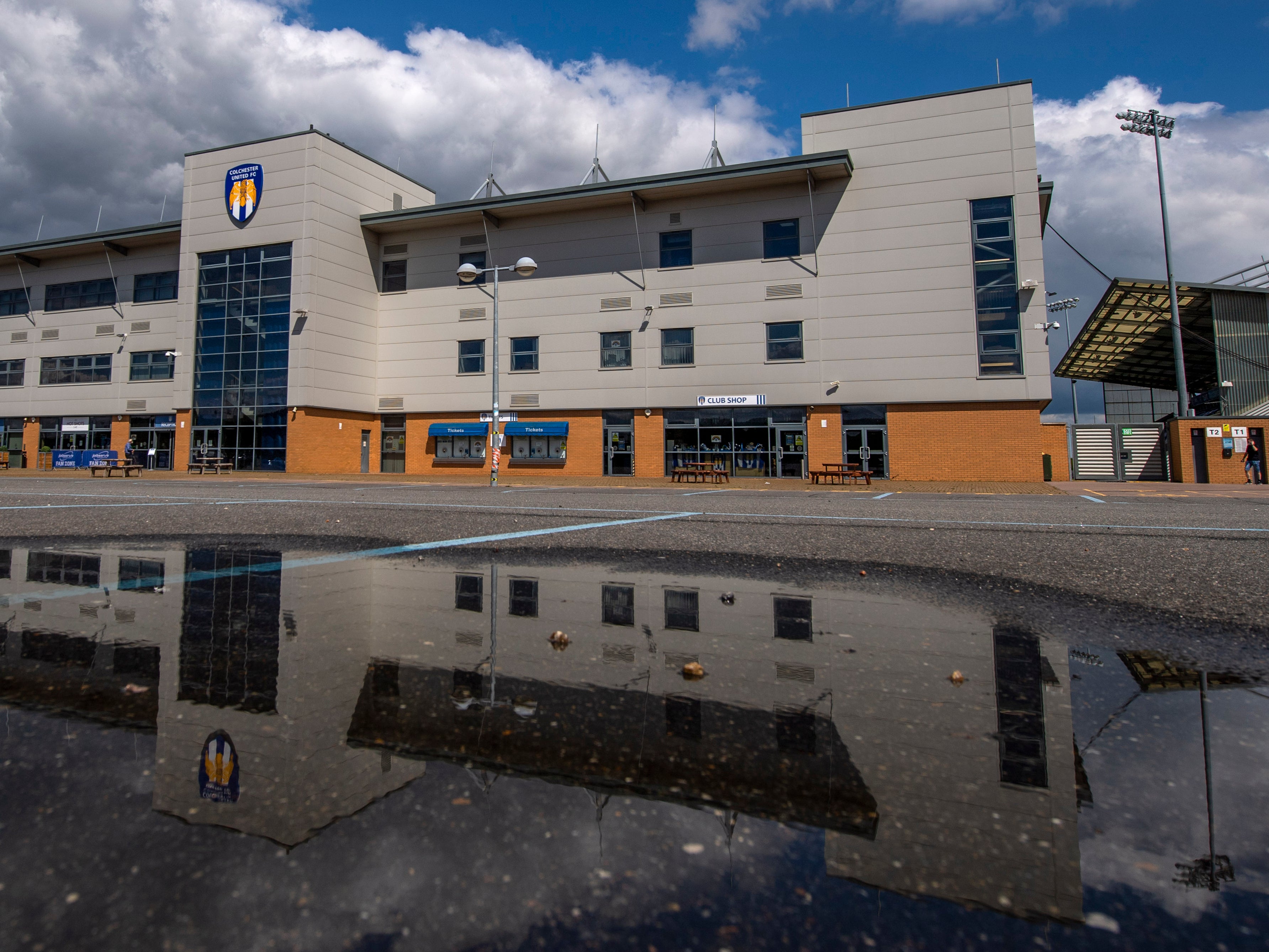 Colchester United’s JobServe Community Stadium