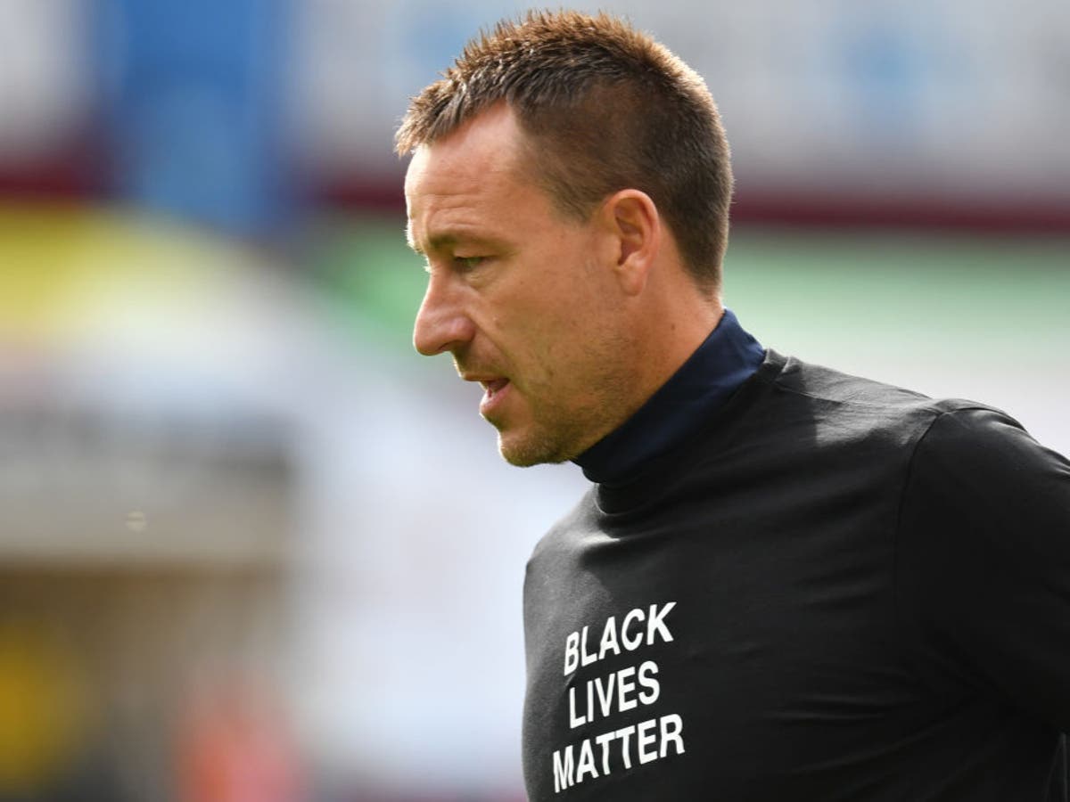 Anton Ferdinand hopes John Terry supporting Black Lives Matter is ‘sincere’