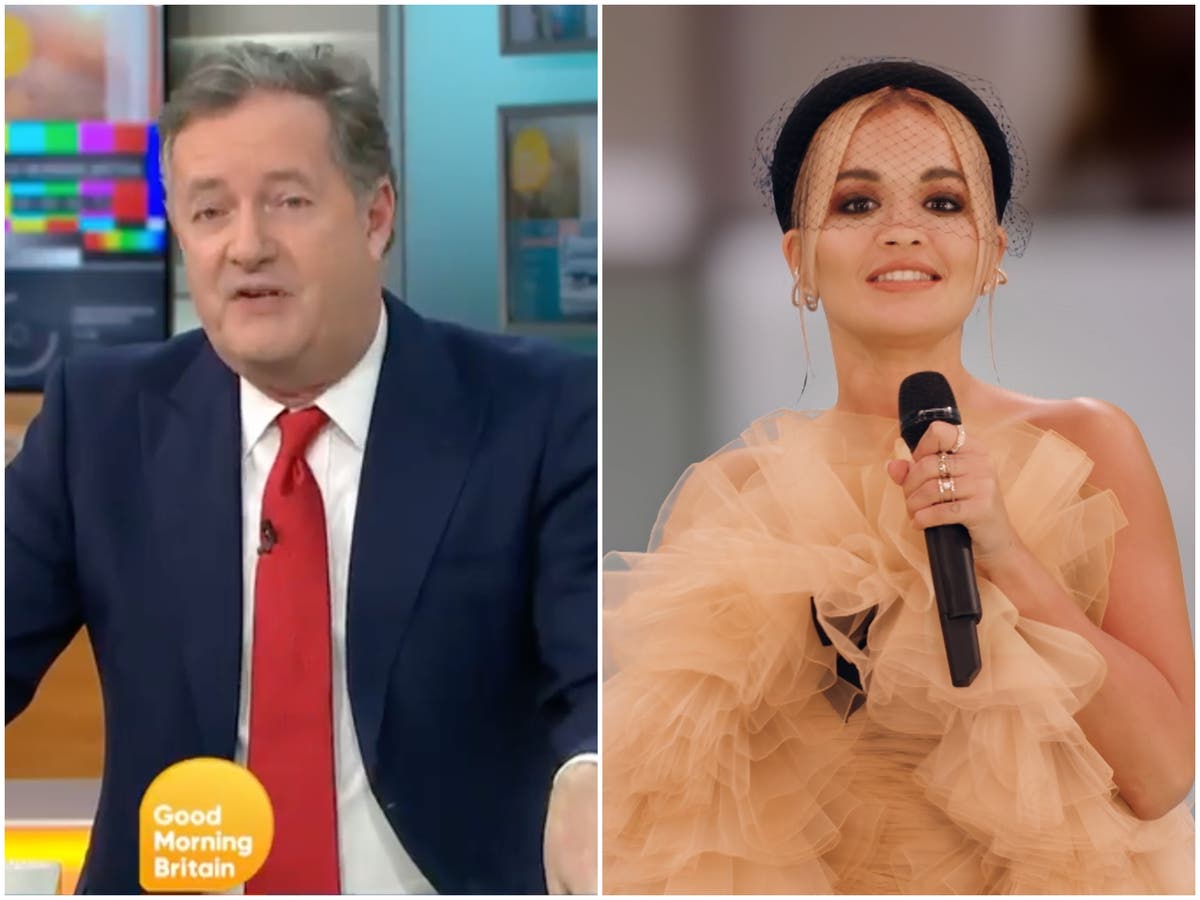 Rita Ora: Piers Morgan criticises singer for second ‘grovelling’ apology after breaking lockdown