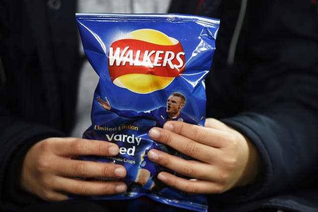 Walkers also aims to make all its packaging 100 per cent recyclable, compostable or biodegradable by 2025